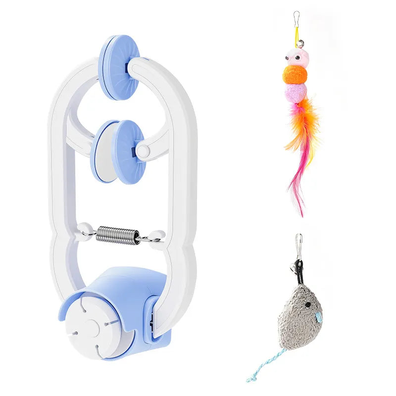 Interactive Automatic Hanging Door Cat Toy — TeemDrop supplier reference 1