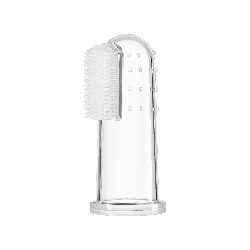 Silicone pet finger toothbrush — TeemDrop supplier reference 1