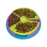 Three-Layer Rotating Dog Puzzle Feeder — TeemDrop supplier reference 2