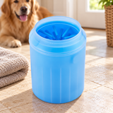 Silicone Pet Foot Washing Cup for Dogs — Medium / Blue