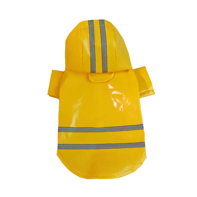 Reflective Dog Raincoat Waterproof Pet Coat — TeemDrop supplier reference 1