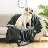 Waterproof Double-Sided Fleece Pet Blanket Machine Washable Thickened Comfort Mat — TeemDrop supplier reference 2
