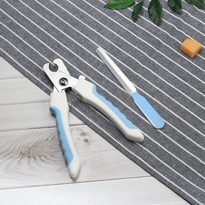 Pet Nail Clipper Stainless Steel Blade with Safety Guard — TeemDrop supplier reference 1