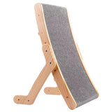 Wooden Cat Scratcher Lounge — TeemDrop supplier reference 2