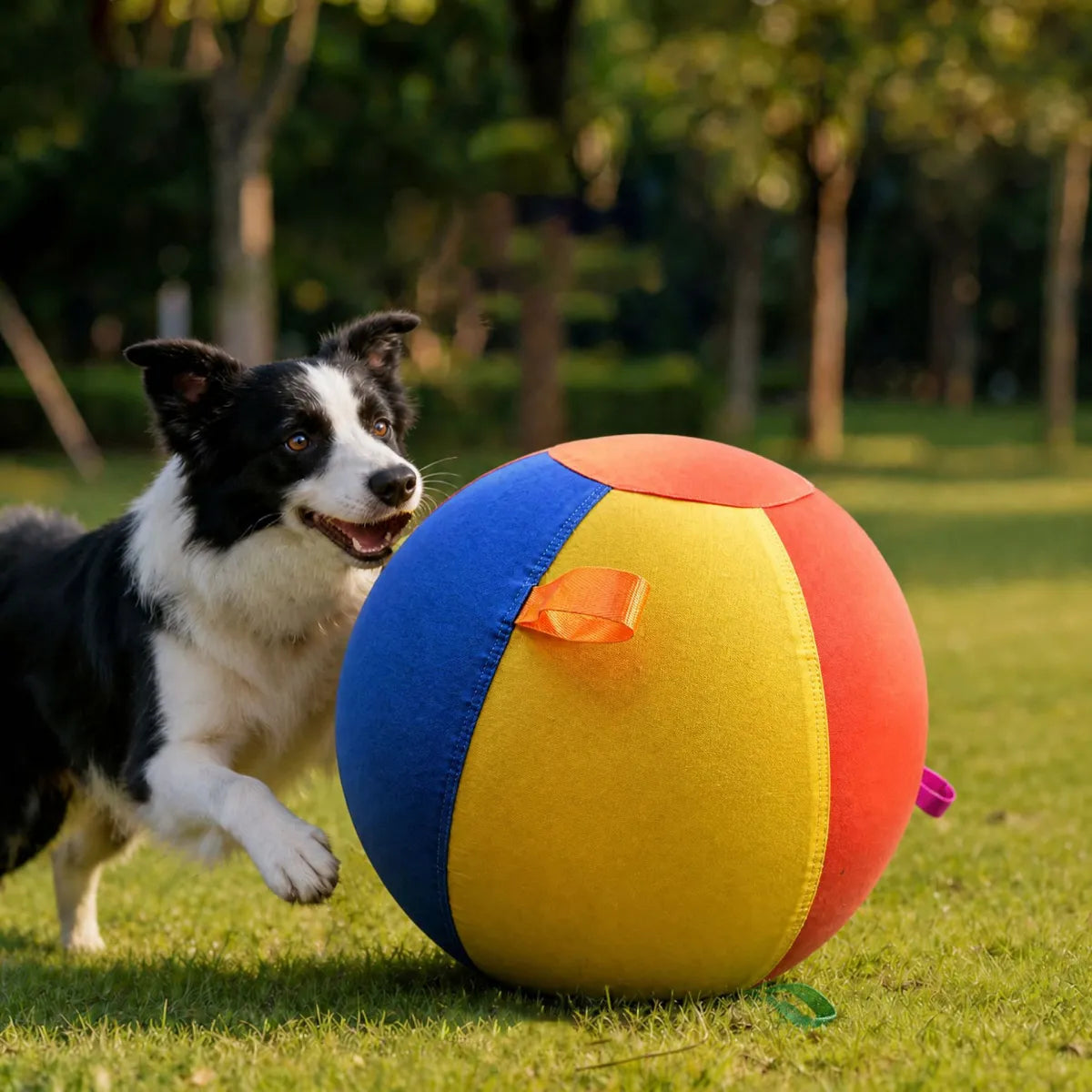 Dog Herding Ball — Pattern, 45 cm — TeemDrop supplier reference 2