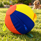 Dog Herding Ball — Pattern, 45 cm — Pattern (1680D) / S size 45cm