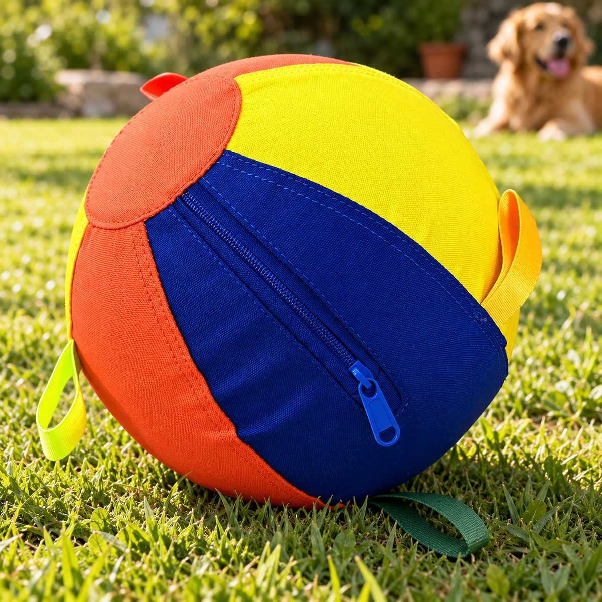 Dog Herding Ball — Pattern, 45 cm — Pattern (1680D) / S size 45cm