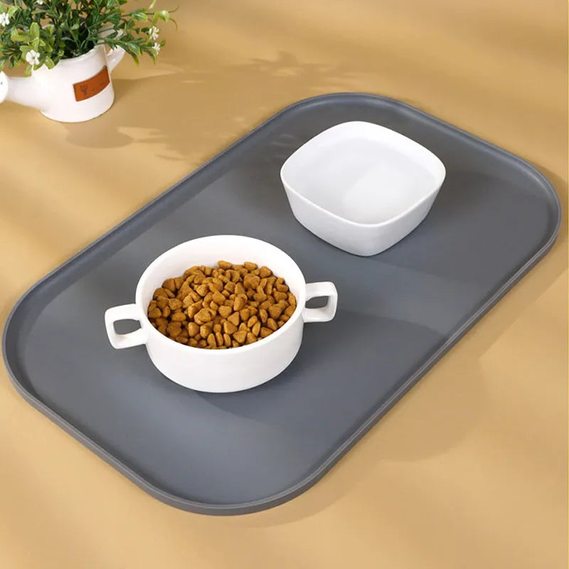 Silicone Pet Placemat Anti-Spill Mat for Cat Dog Bowl — TeemDrop supplier reference 2