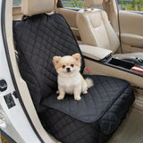 Pet Car Seat Cover for Front Seat, Waterproof and Scratch-Resistant Mat — TeemDrop supplier reference 2