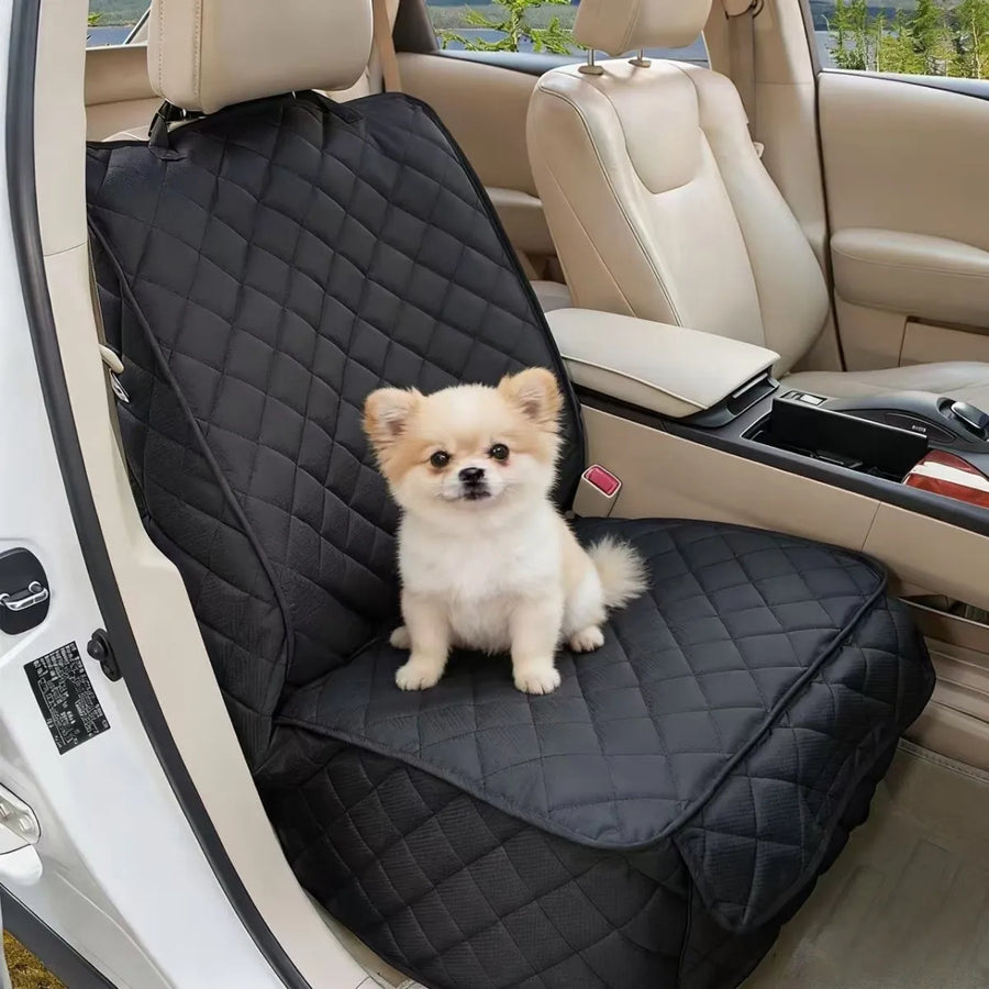 Pet Car Seat Cover for Front Seat, Waterproof and Scratch-Resistant Mat — TeemDrop supplier reference 2