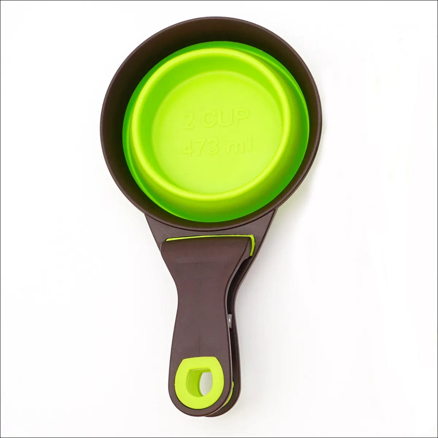 Foldable Silicone Pet Food Bowl — TeemDrop supplier reference 1