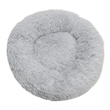 Round Plush Pet Bed Removable Machine Washable Dog Bed — TeemDrop supplier reference 1