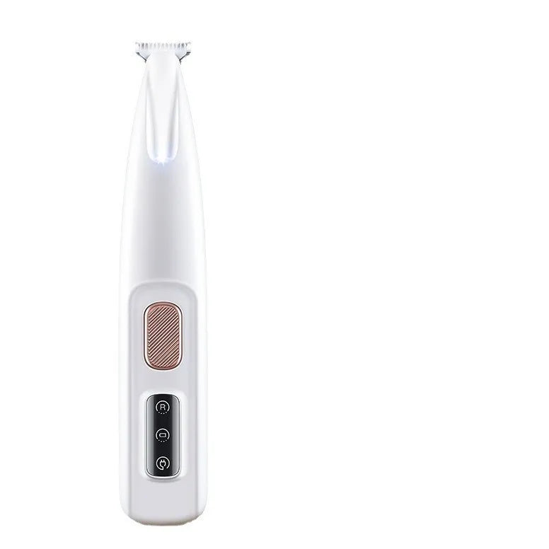 Waterproof LED Rechargeable Pet Paw Trimmer with Light for Dogs and Cats — TeemDrop supplier reference 2