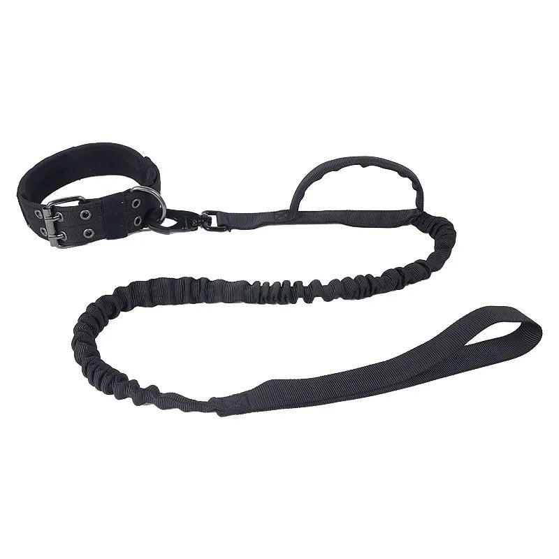 Tactical Nylon Pet Collar and Leash for Large Dogs — TeemDrop supplier reference 1