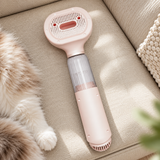 Pet Grooming Vacuum — Sakura Pink 4-in-1 — Sakura Pink 4in1 / Upgraded Ver2