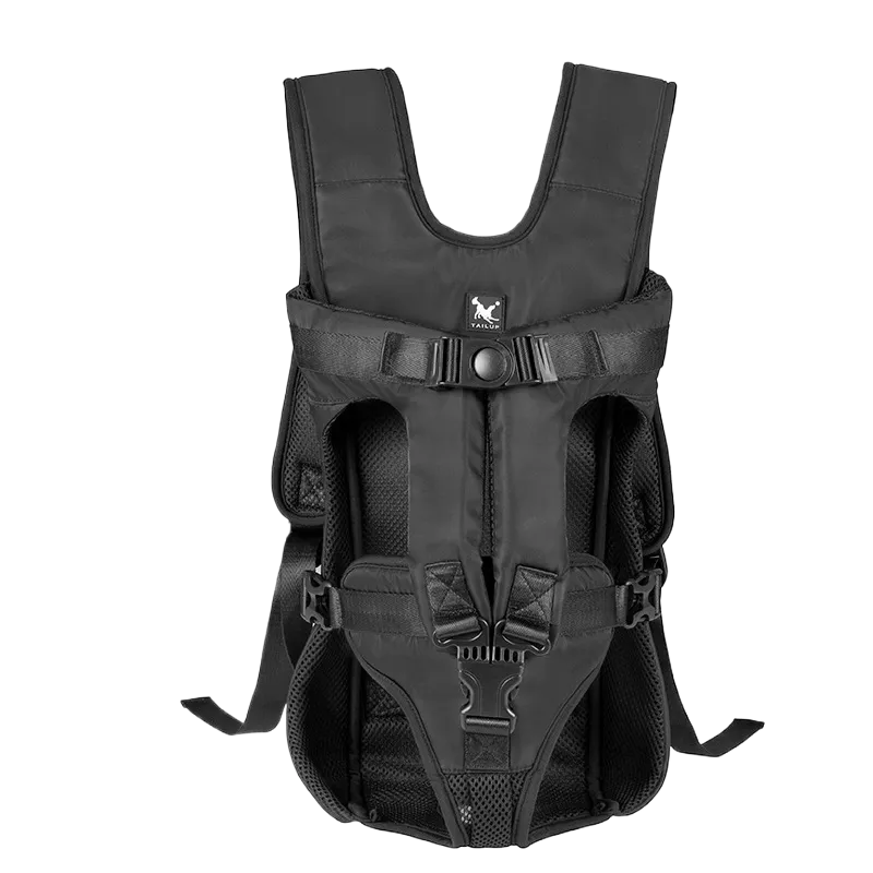 Hug-Style Chest Pet Carrier Backpack — TeemDrop supplier reference 1