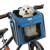Foldable Pet Bicycle Basket Carrier — Blue — TeemDrop supplier reference 2